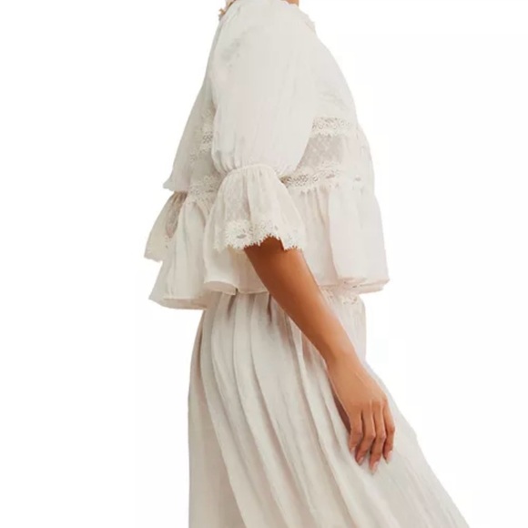 FREE PEOPLE NWT FOREVER YOUNG BED JACKET MEDIUM - Picture 5 of 8